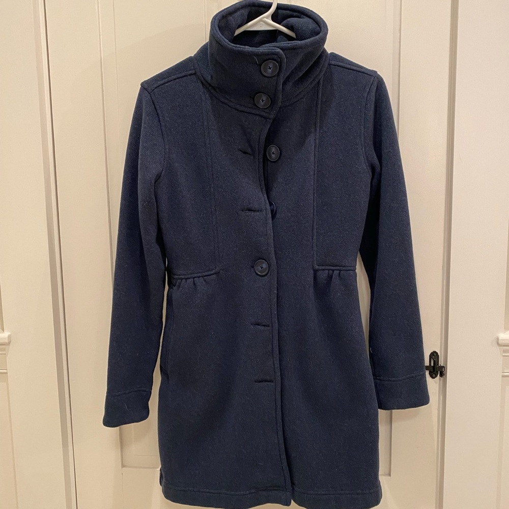 Patagonia Women’s Navy Sweater Jacket